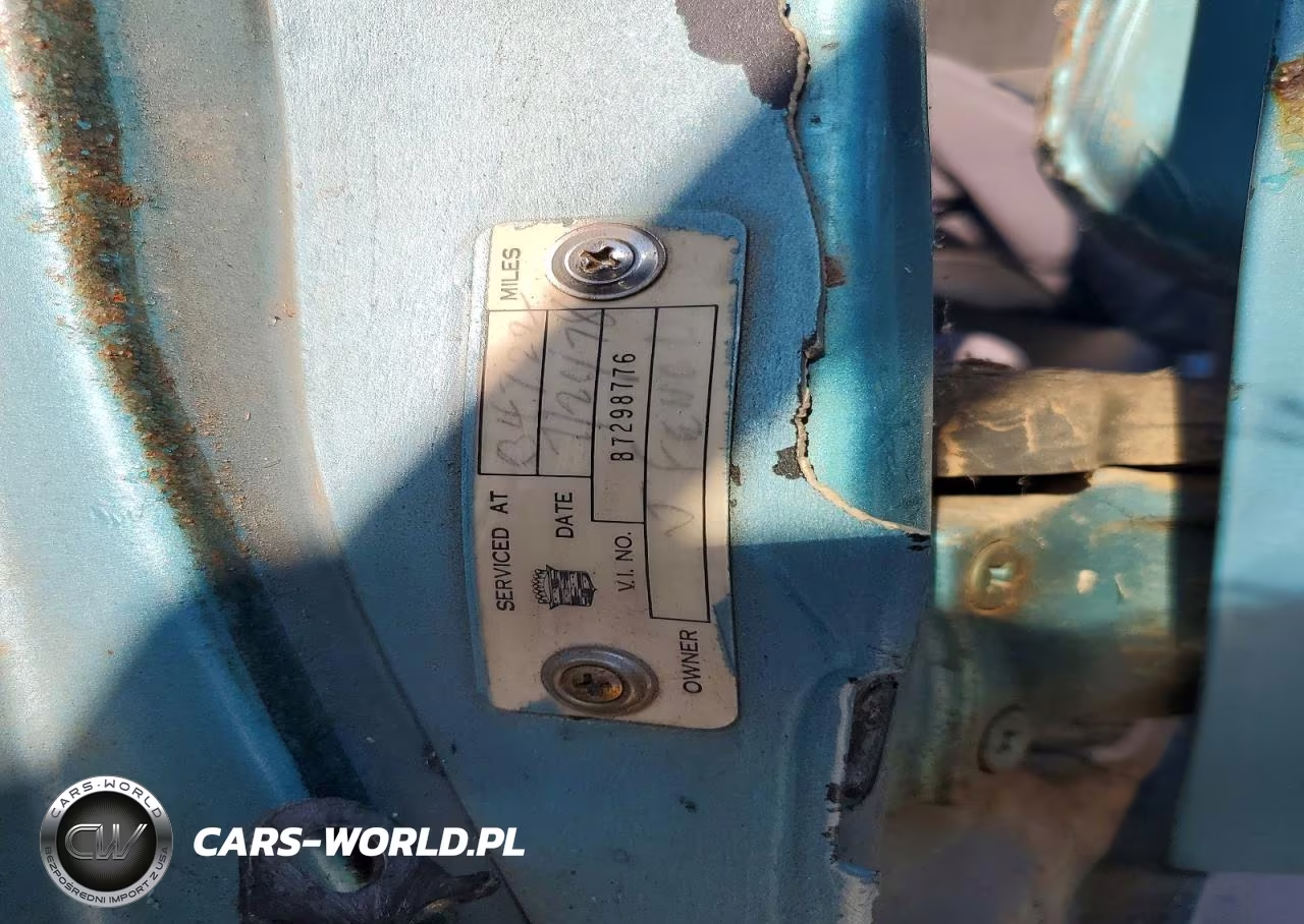 1966 Cadillac Deville VIN:B7298776 - 12