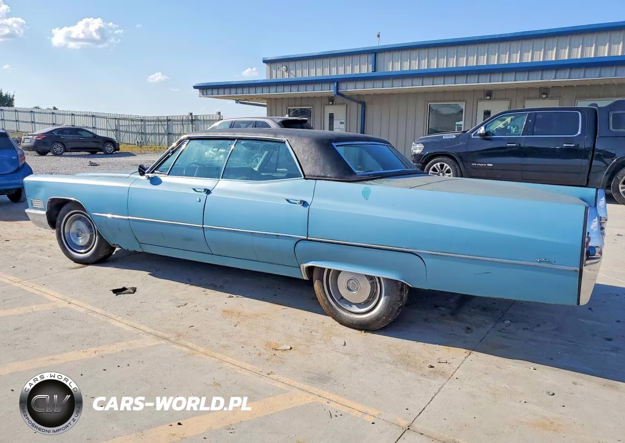 1966 Cadillac Deville VIN:B7298776 - 2