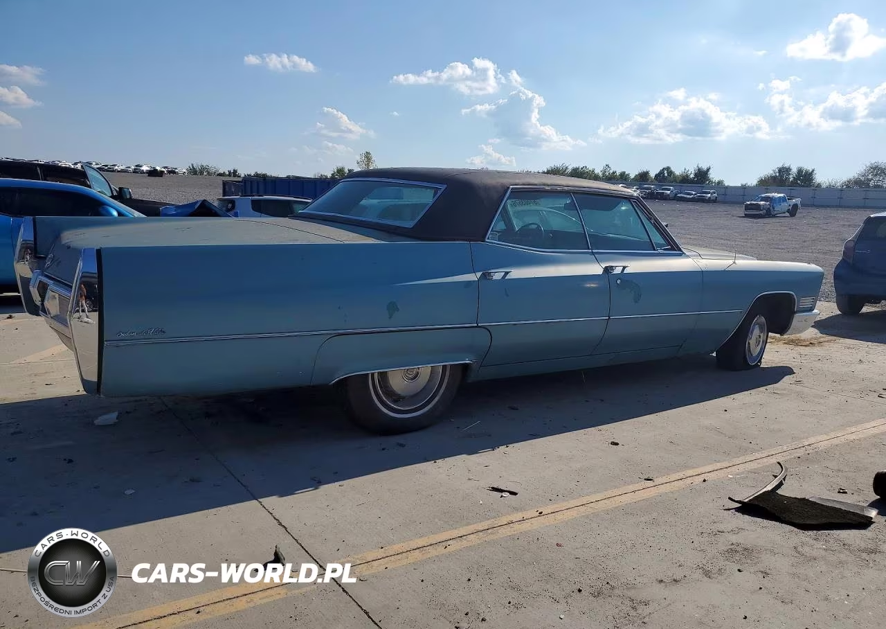1966 Cadillac Deville VIN:B7298776 - 3