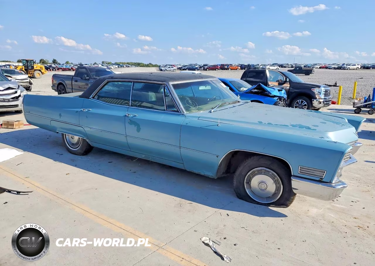 1966 Cadillac Deville VIN:B7298776 - 4