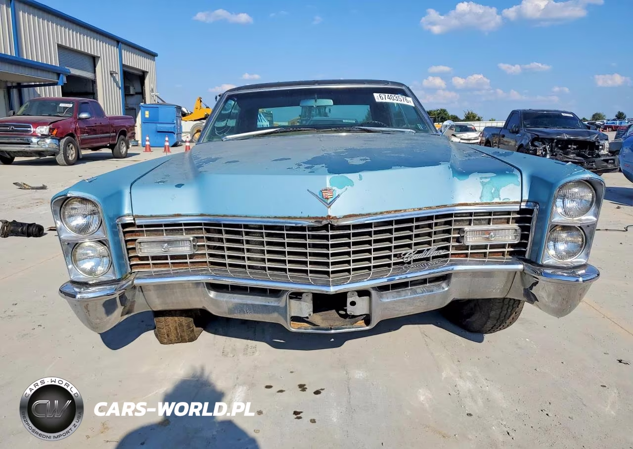 1966 Cadillac Deville VIN:B7298776 - 5
