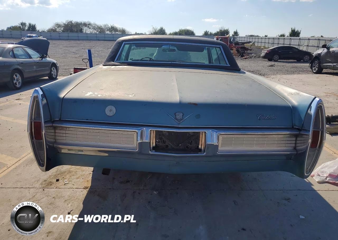 1966 Cadillac Deville VIN:B7298776 - 6