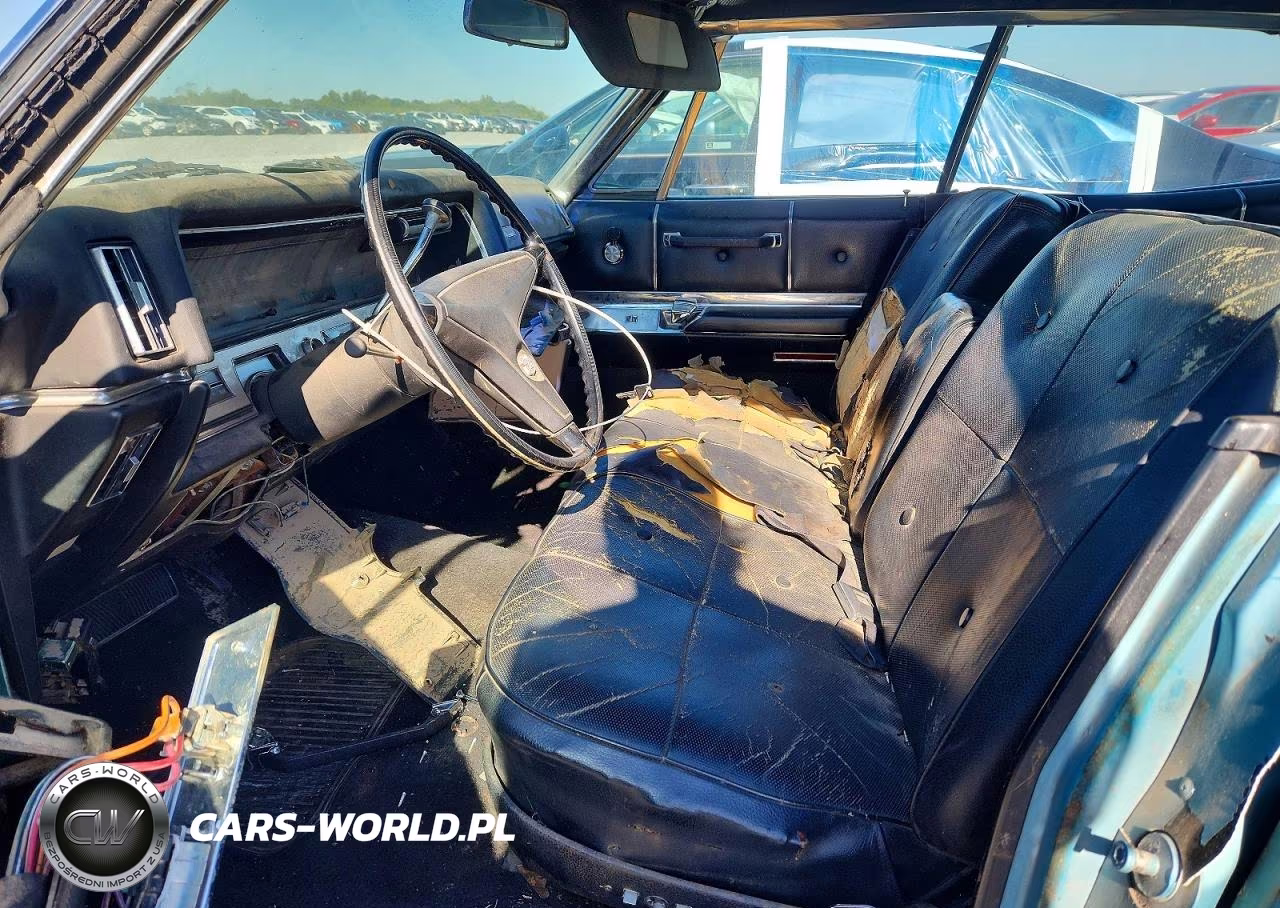 1966 Cadillac Deville VIN:B7298776 - 7