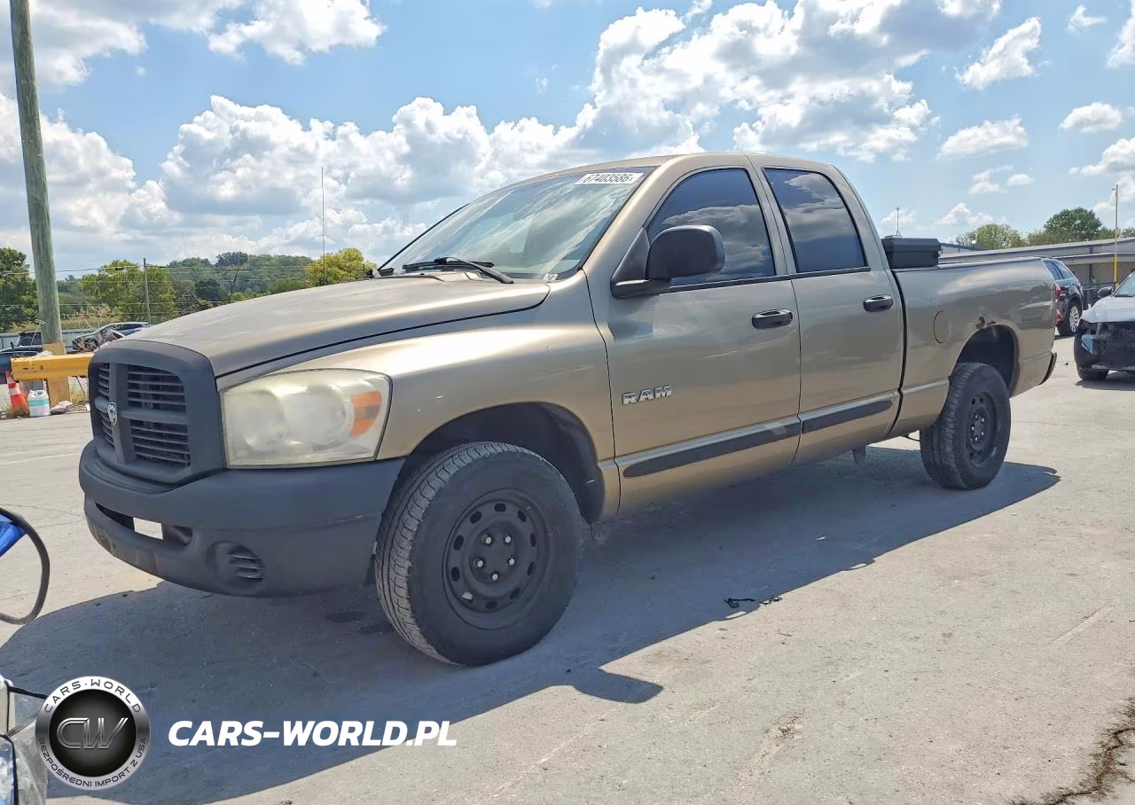 2008 Dodge Ram 1500 St – zdjęcie 1 z 12
