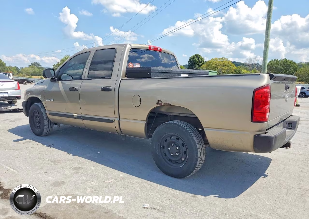 2008 Dodge Ram 1500 St VIN:1D7HA18K48J212228 - 2