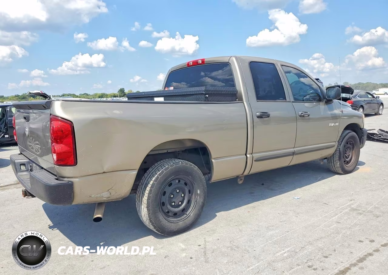 2008 Dodge Ram 1500 St VIN:1D7HA18K48J212228 - 3