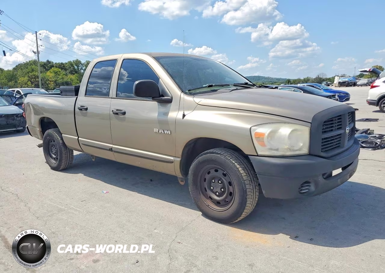 2008 Dodge Ram 1500 St VIN:1D7HA18K48J212228 - 4