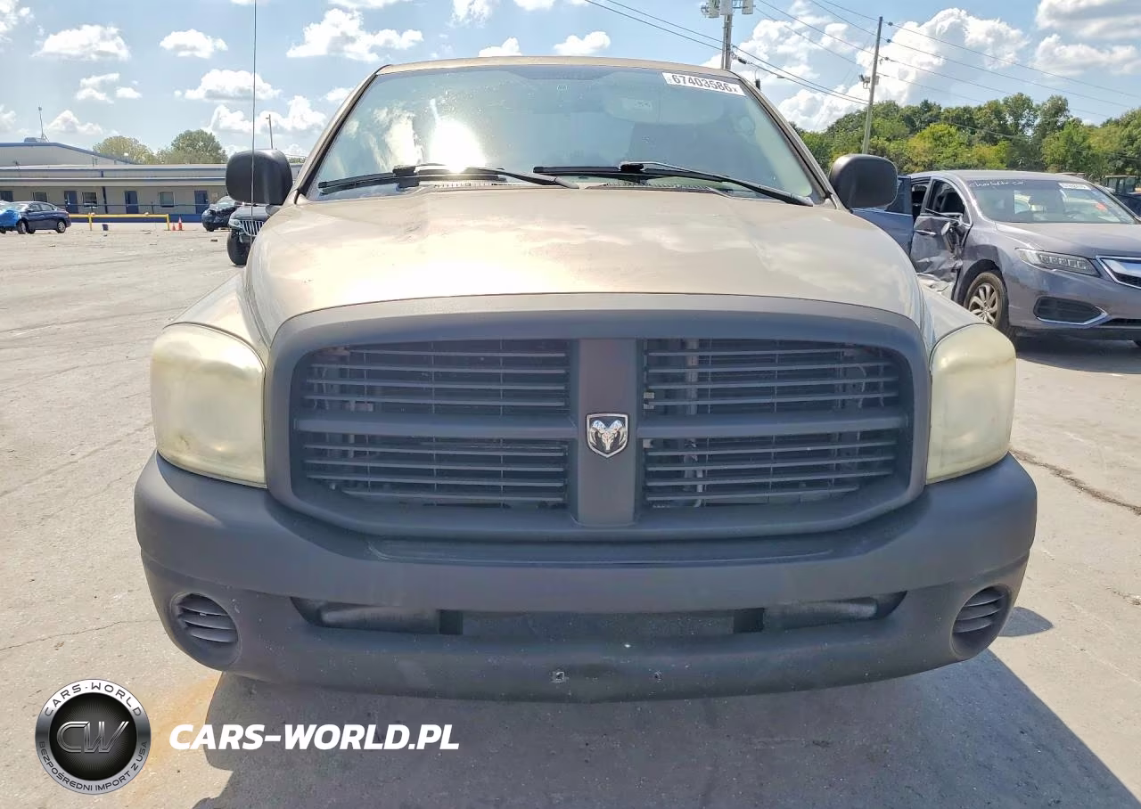 2008 Dodge Ram 1500 St VIN:1D7HA18K48J212228 - 5