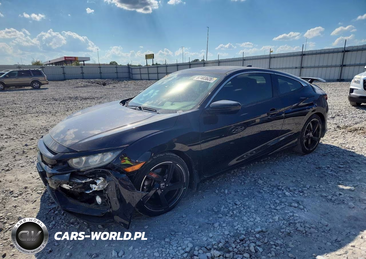 2019 Honda Civic Si