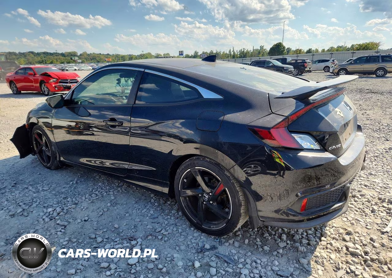 2019 Honda Civic Si VIN:2HGFC3A57KH750833 - 2