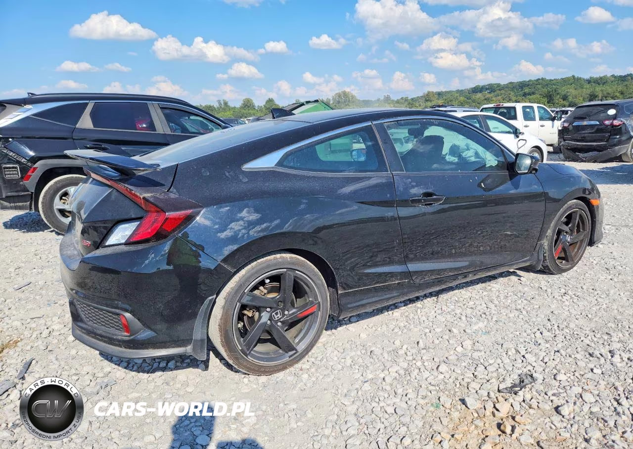 2019 Honda Civic Si VIN:2HGFC3A57KH750833 - 3