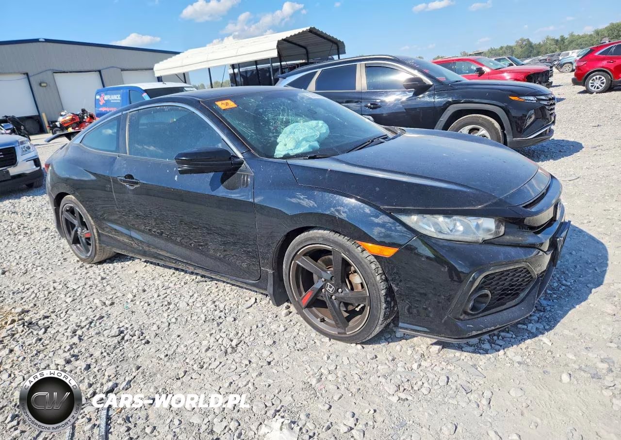2019 Honda Civic Si VIN:2HGFC3A57KH750833 - 4