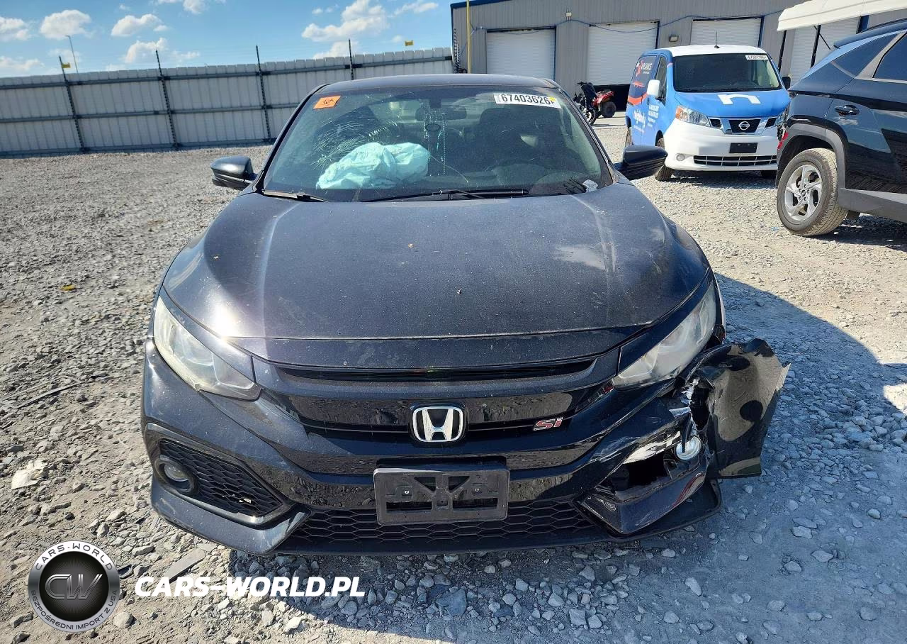 2019 Honda Civic Si VIN:2HGFC3A57KH750833 - 5
