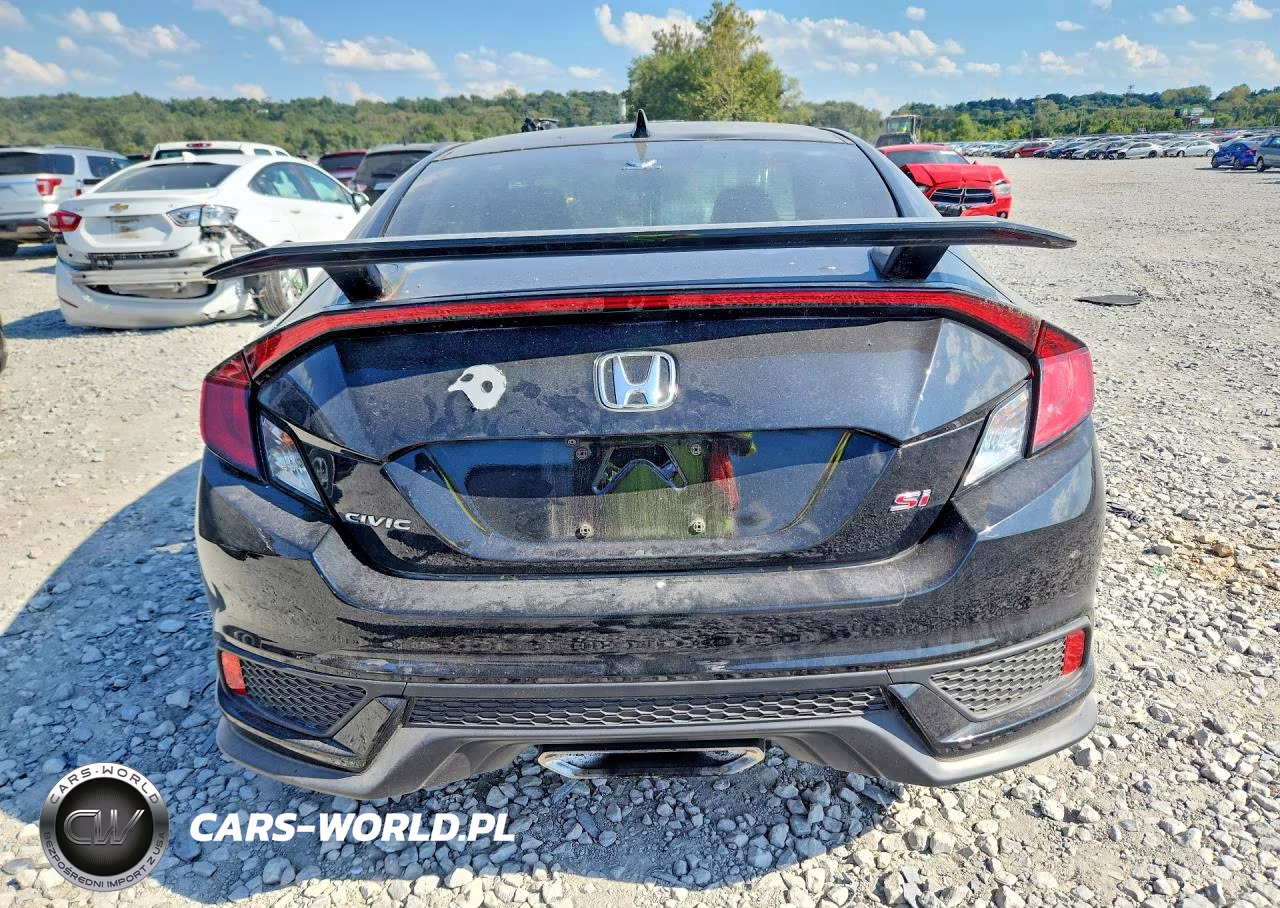 2019 Honda Civic Si VIN:2HGFC3A57KH750833 - 6