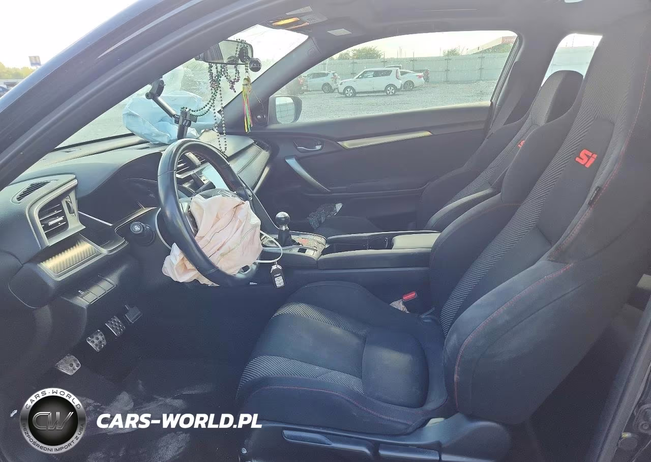 2019 Honda Civic Si VIN:2HGFC3A57KH750833 - 7