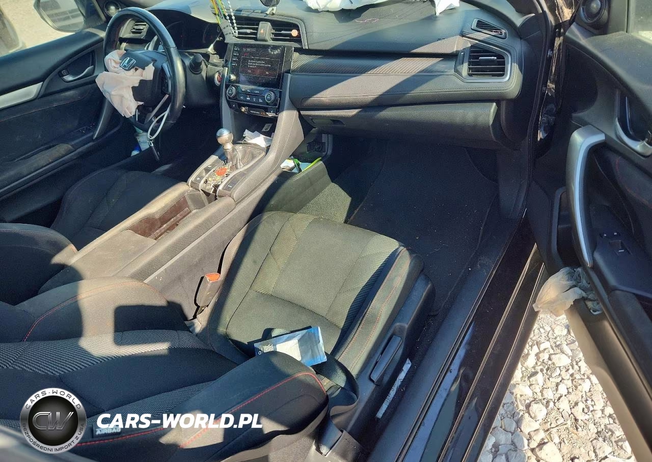 2019 Honda Civic Si VIN:2HGFC3A57KH750833 - 8