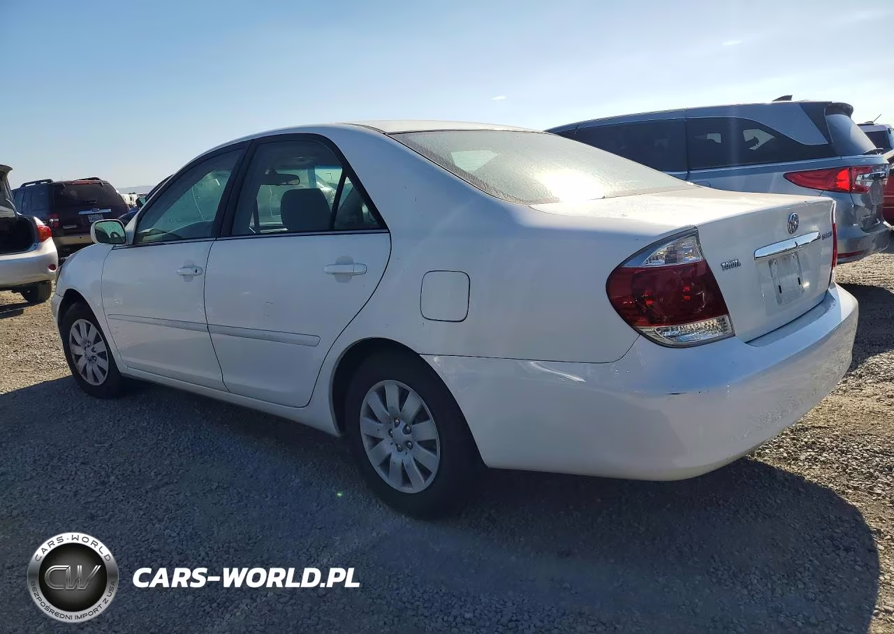 2006 Toyota Camry Le VIN:4T1BE32K16U660412 - 2