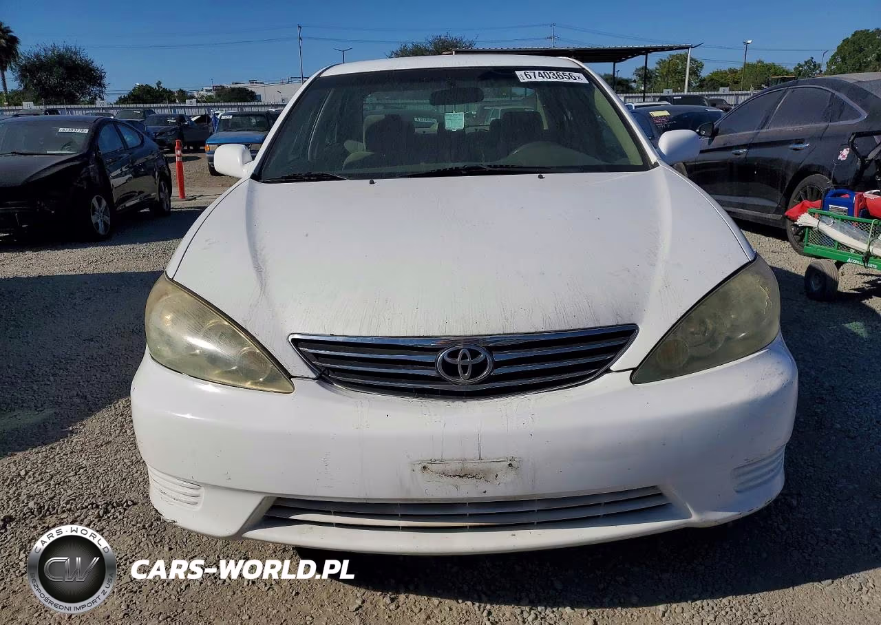 2006 Toyota Camry Le VIN:4T1BE32K16U660412 - 5