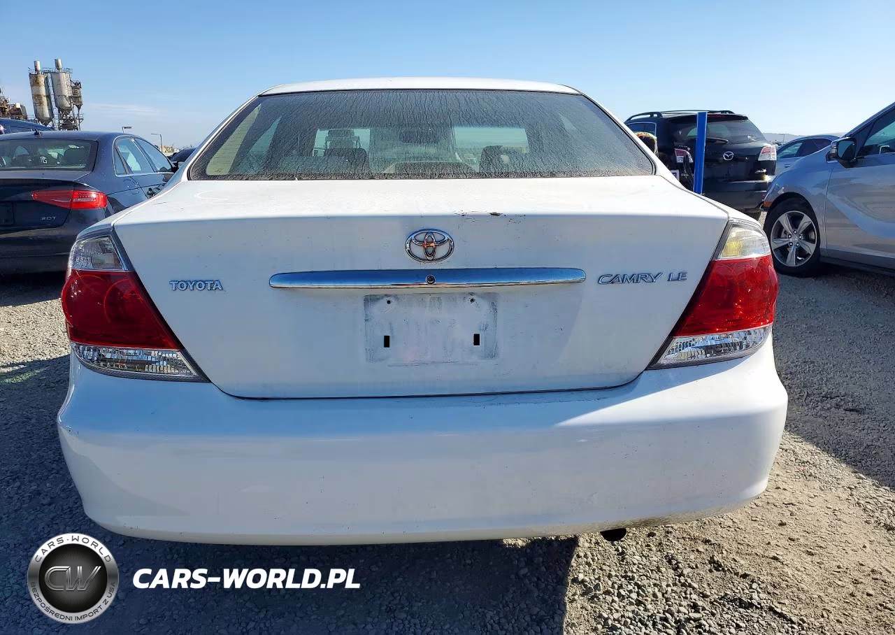 2006 Toyota Camry Le VIN:4T1BE32K16U660412 - 6