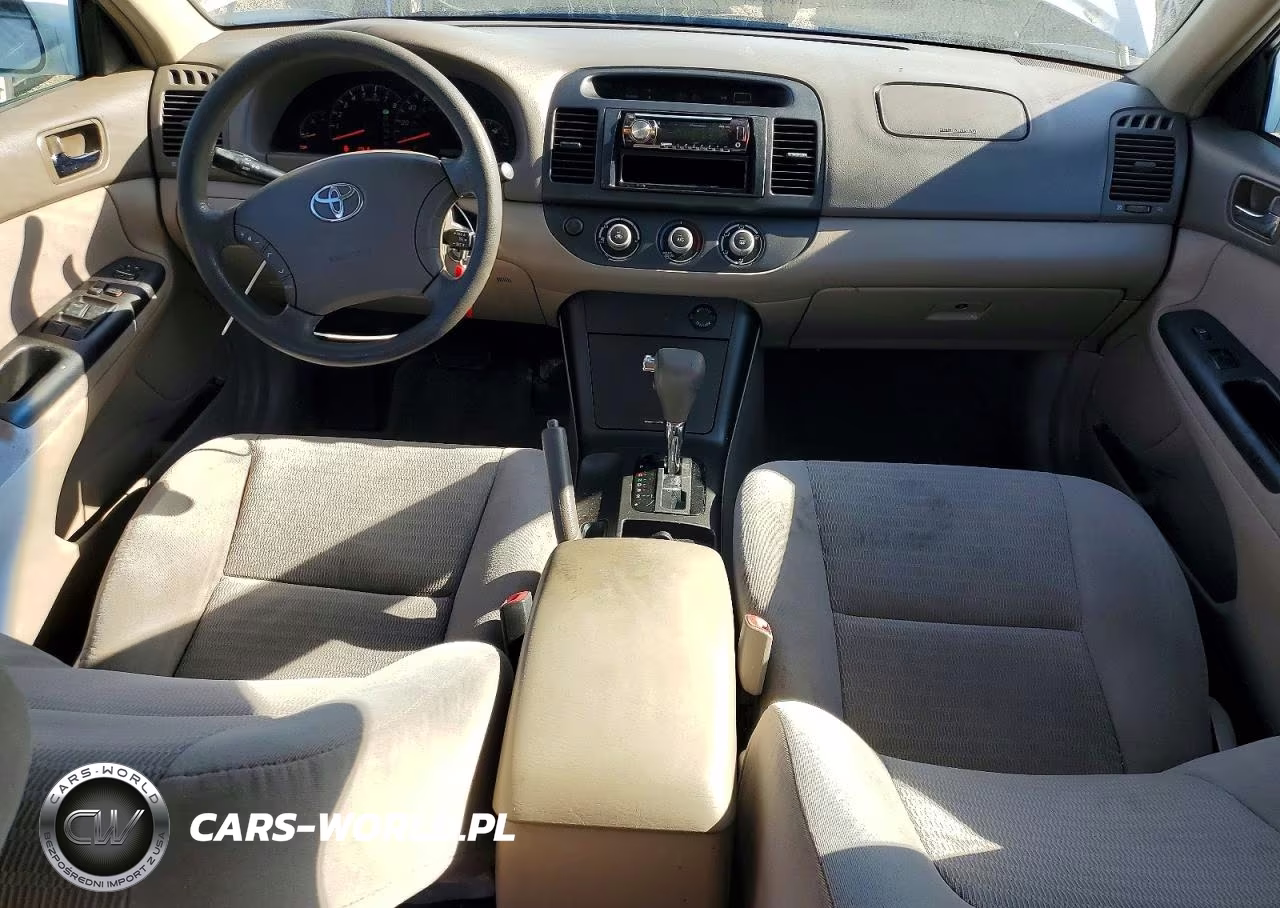 2006 Toyota Camry Le VIN:4T1BE32K16U660412 - 8