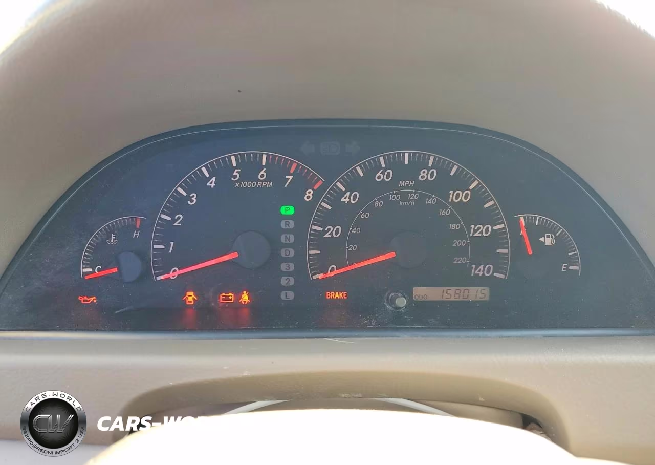 2006 Toyota Camry Le VIN:4T1BE32K16U660412 - 9
