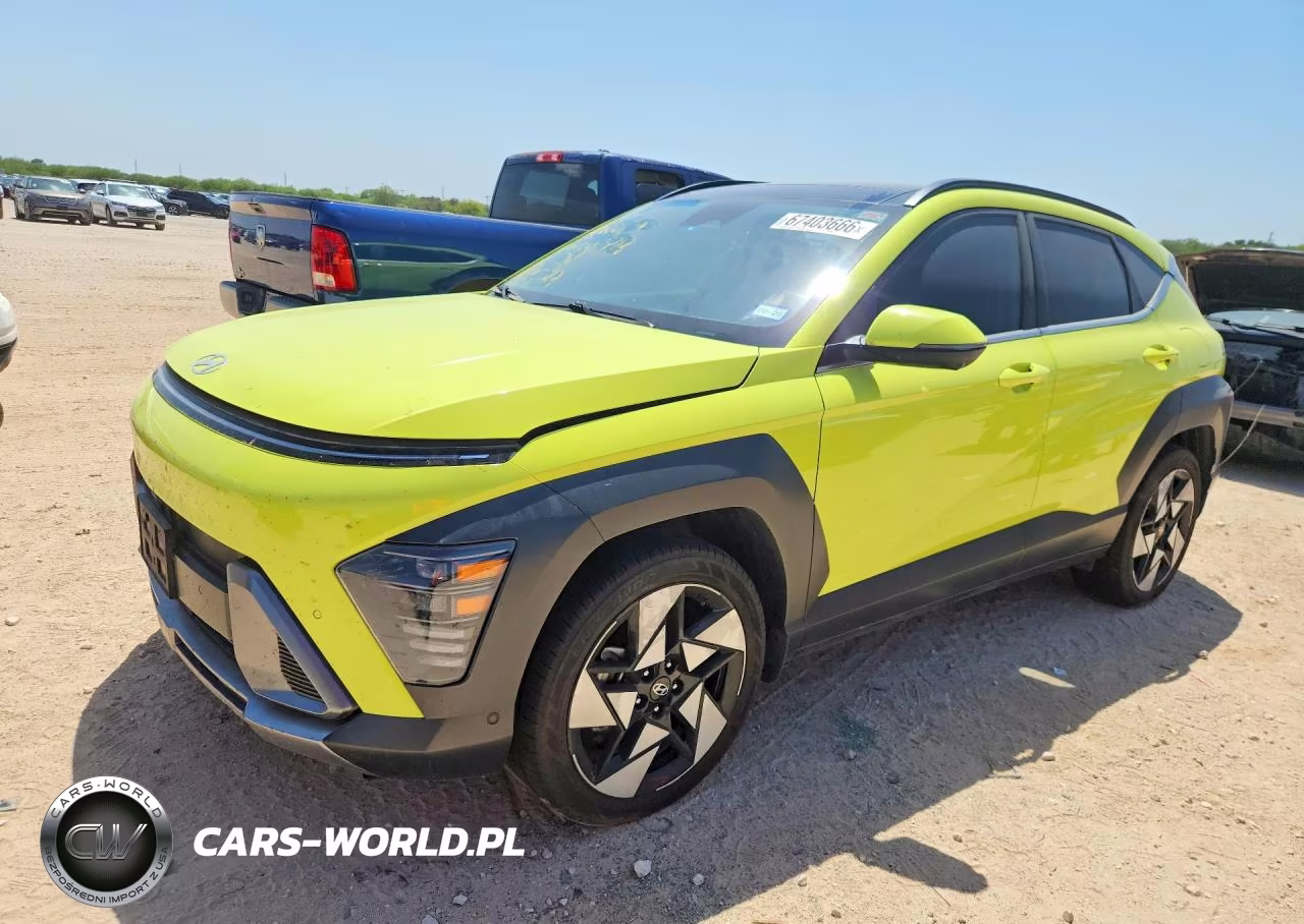 2024 Hyundai Kona Limited – zdjęcie 1 z 12