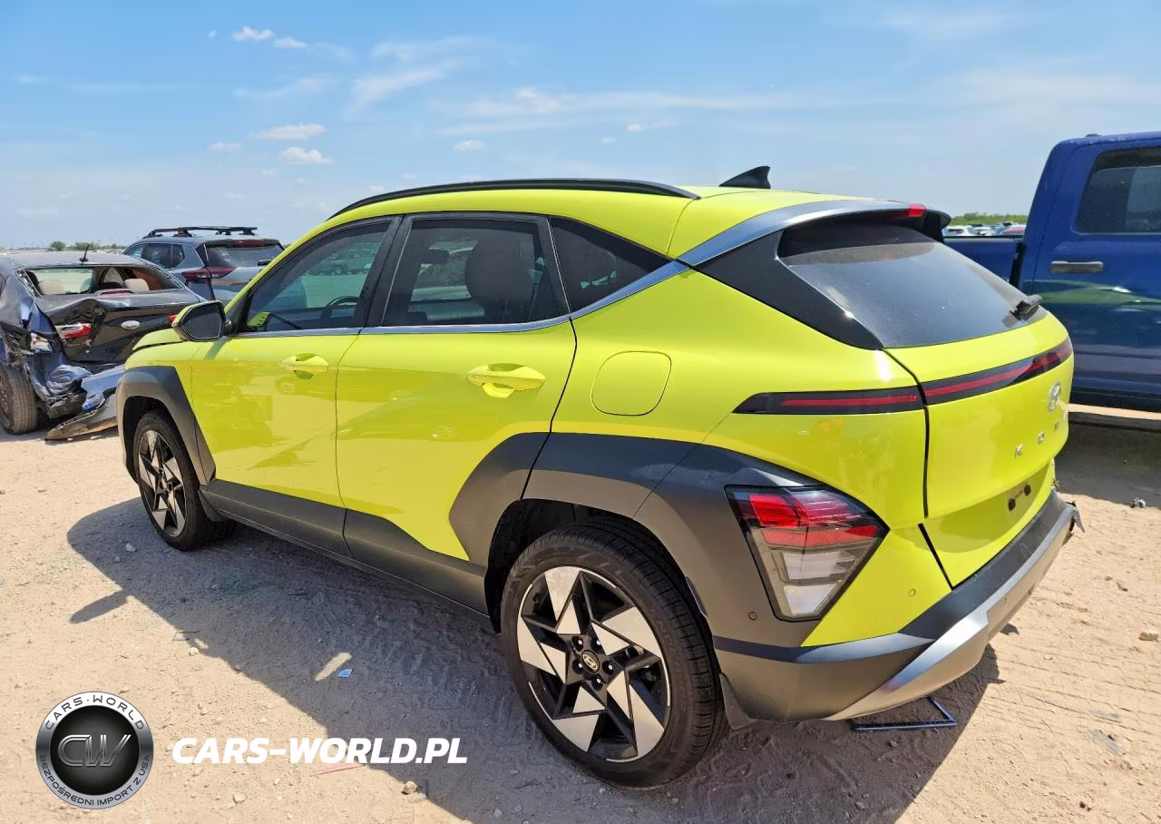 2024 Hyundai Kona Limited VIN:KM8HE3A3XRU168602 - 2