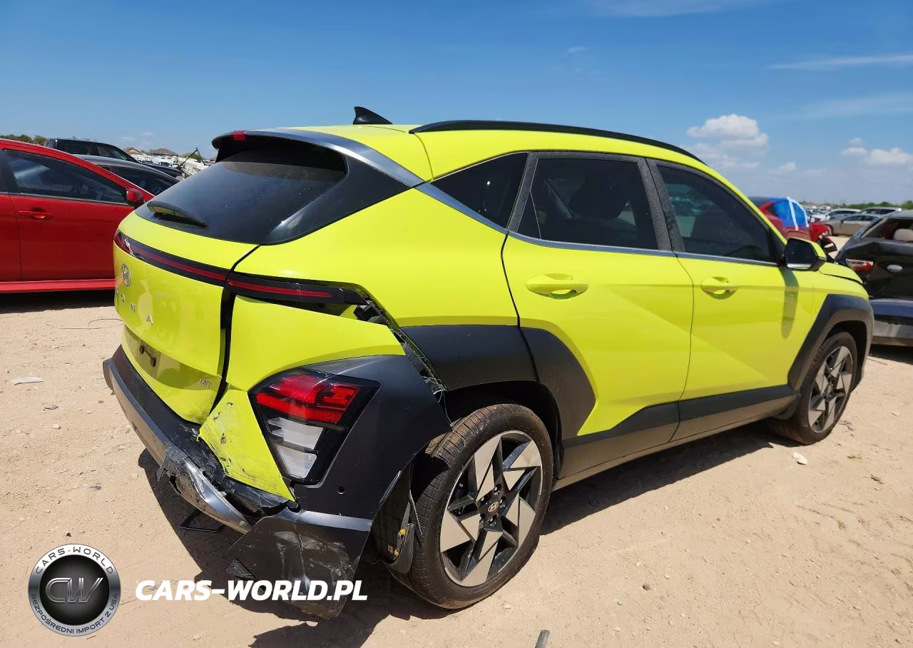 2024 Hyundai Kona Limited VIN:KM8HE3A3XRU168602 - 3