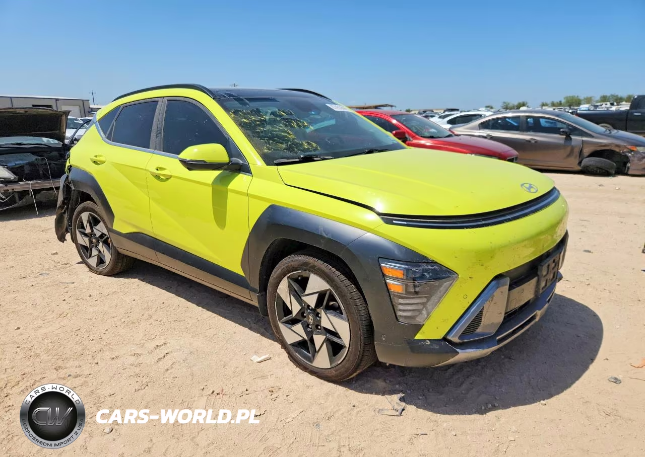 2024 Hyundai Kona Limited VIN:KM8HE3A3XRU168602 - 4