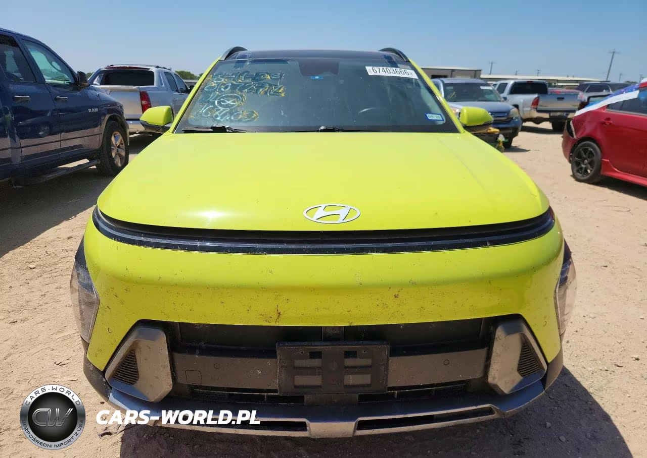 2024 Hyundai Kona Limited VIN:KM8HE3A3XRU168602 - 5