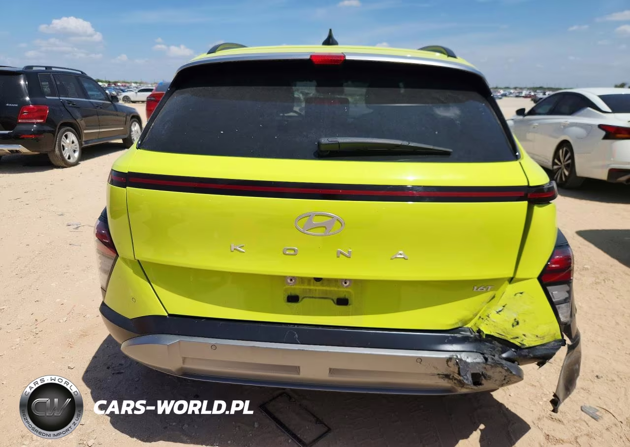 2024 Hyundai Kona Limited VIN:KM8HE3A3XRU168602 - 6