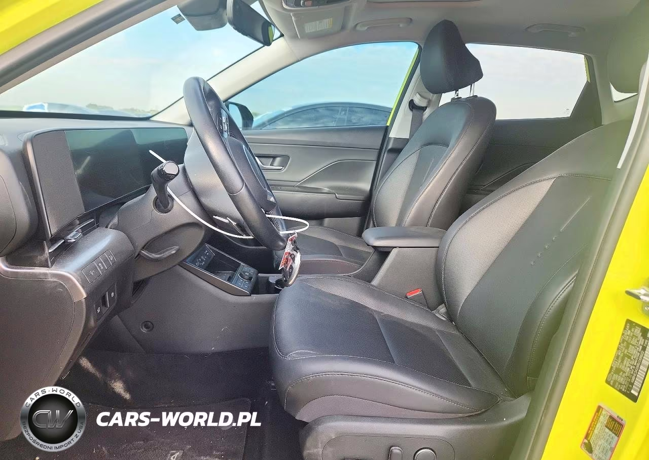 2024 Hyundai Kona Limited VIN:KM8HE3A3XRU168602 - 7
