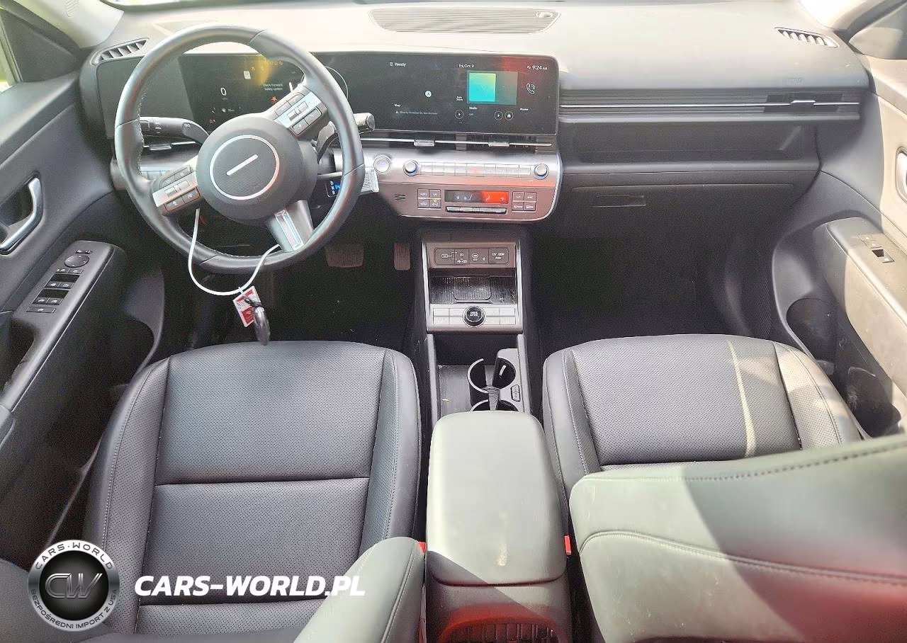 2024 Hyundai Kona Limited VIN:KM8HE3A3XRU168602 - 8