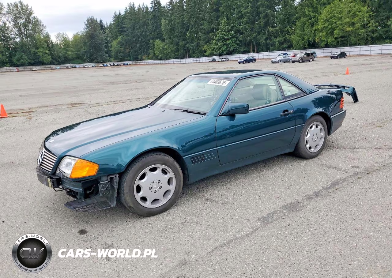 1994 Mercedes-Benz Sl 320