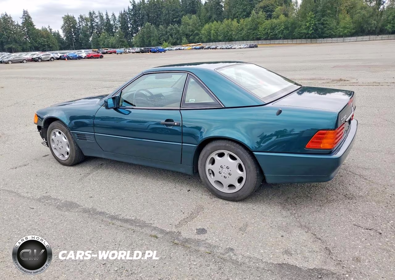 1994 Mercedes-Benz Sl 320 VIN:WDBFA63E2RF103883 - 2