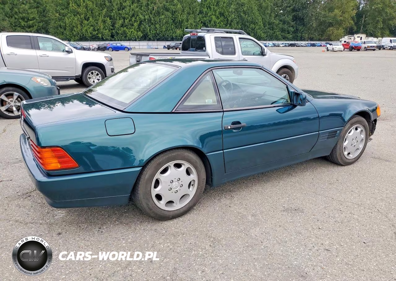 1994 Mercedes-Benz Sl 320 VIN:WDBFA63E2RF103883 - 3