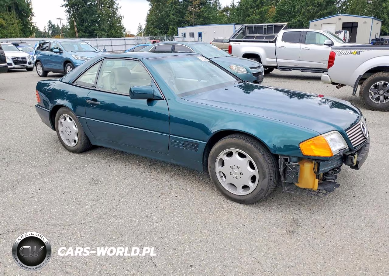 1994 Mercedes-Benz Sl 320 VIN:WDBFA63E2RF103883 - 4