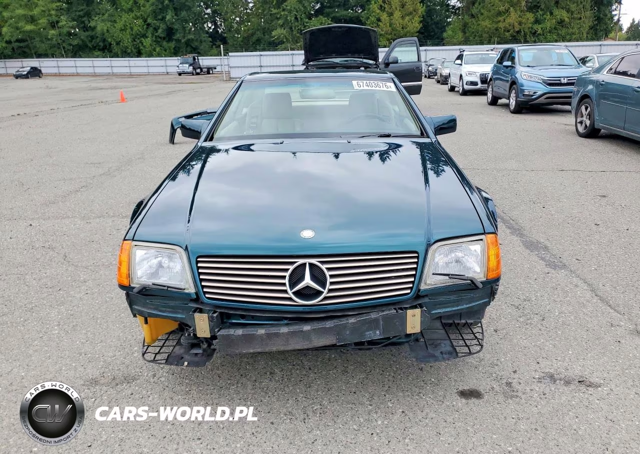 1994 Mercedes-Benz Sl 320 VIN:WDBFA63E2RF103883 - 5