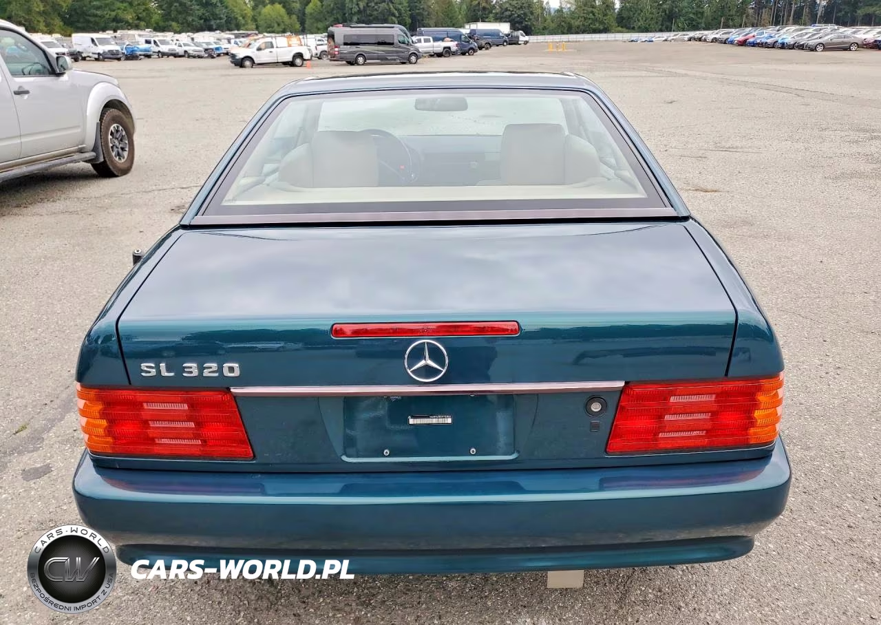1994 Mercedes-Benz Sl 320 VIN:WDBFA63E2RF103883 - 6