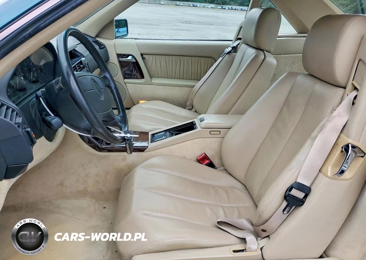 1994 Mercedes-Benz Sl 320 VIN:WDBFA63E2RF103883 - 7