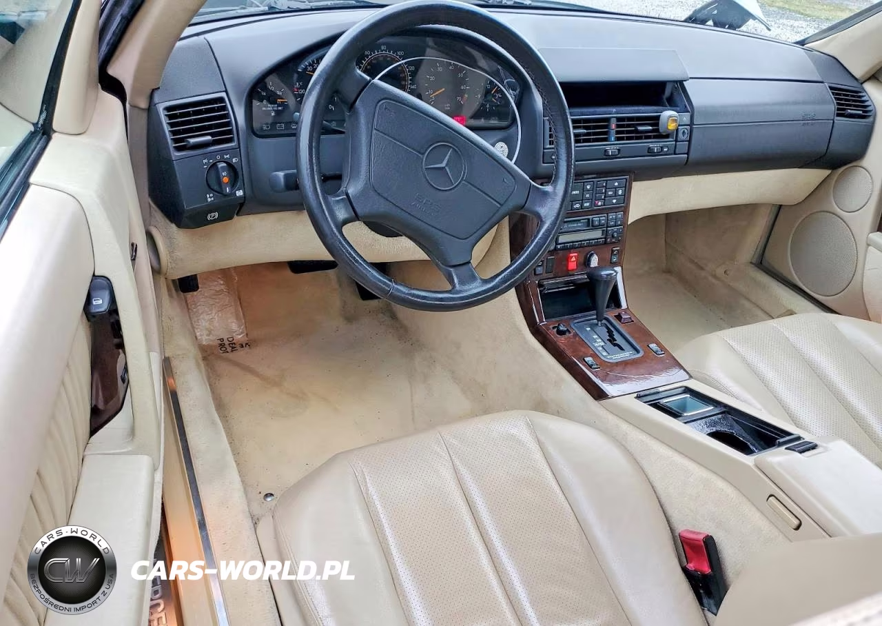 1994 Mercedes-Benz Sl 320 VIN:WDBFA63E2RF103883 - 8