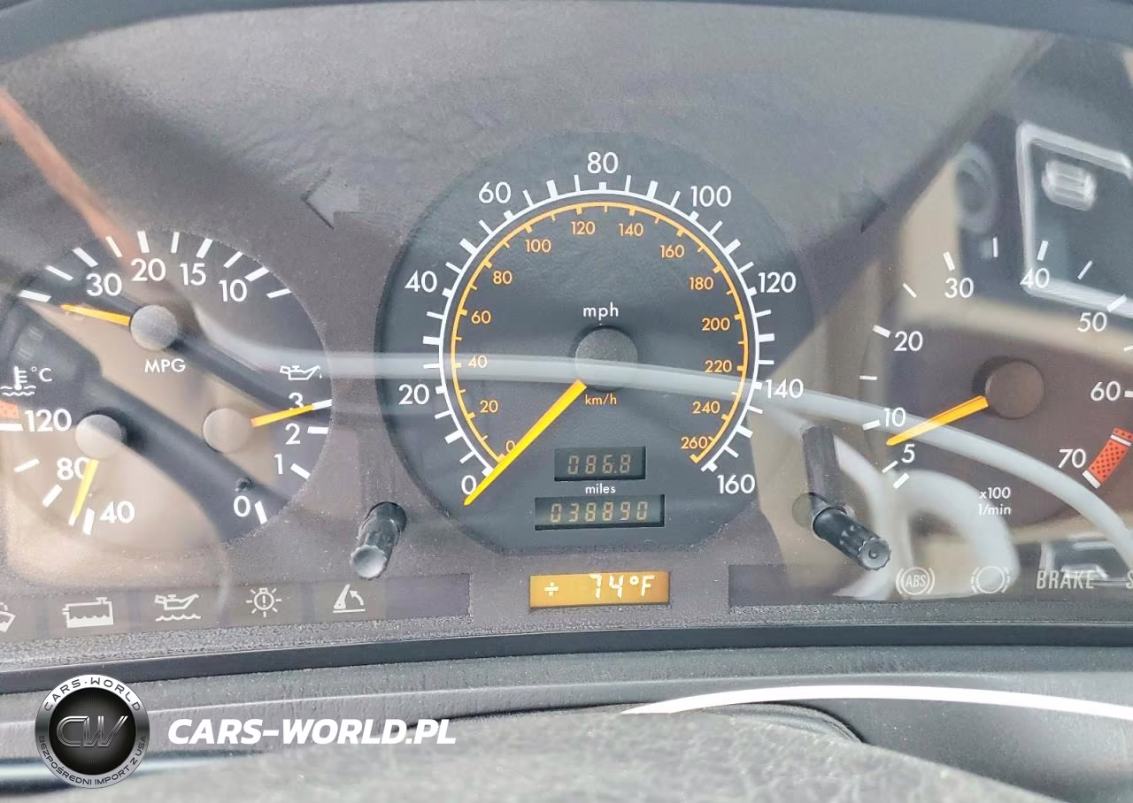 1994 Mercedes-Benz Sl 320 VIN:WDBFA63E2RF103883 - 9