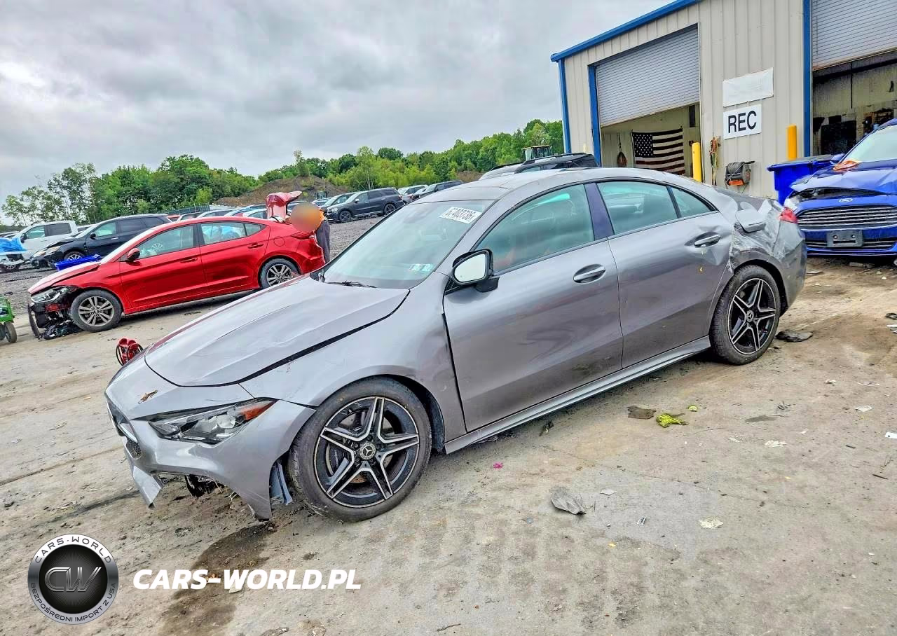 2020 Mercedes-Benz Cla 250 4Matic VIN:WDD5J4HB7LN026477 - 1