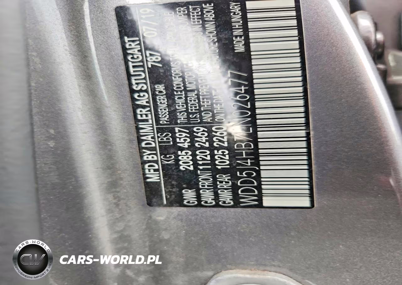 2020 Mercedes-Benz Cla 250 4Matic VIN:WDD5J4HB7LN026477 - 13