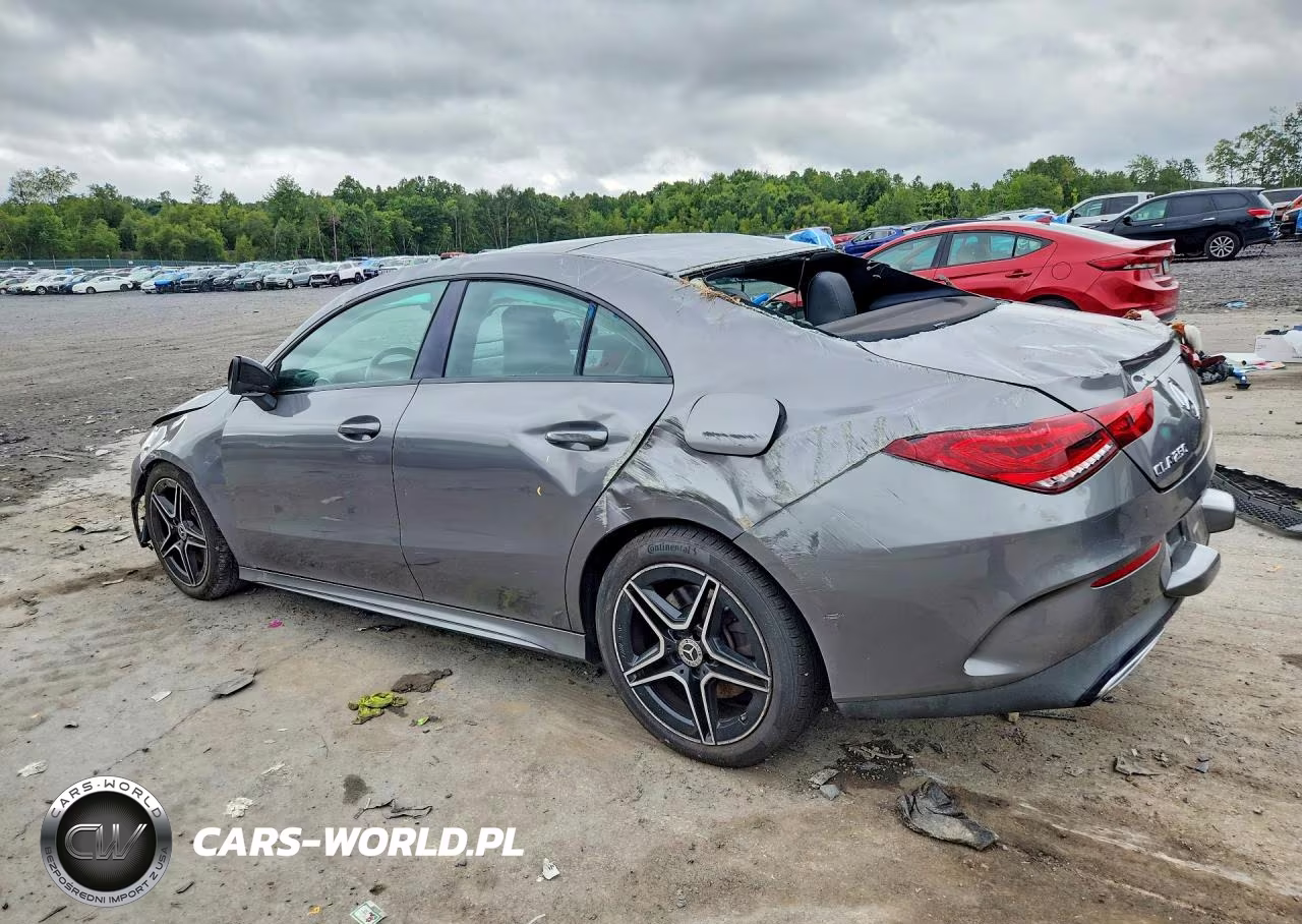 2020 Mercedes-Benz Cla 250 4Matic VIN:WDD5J4HB7LN026477 - 2