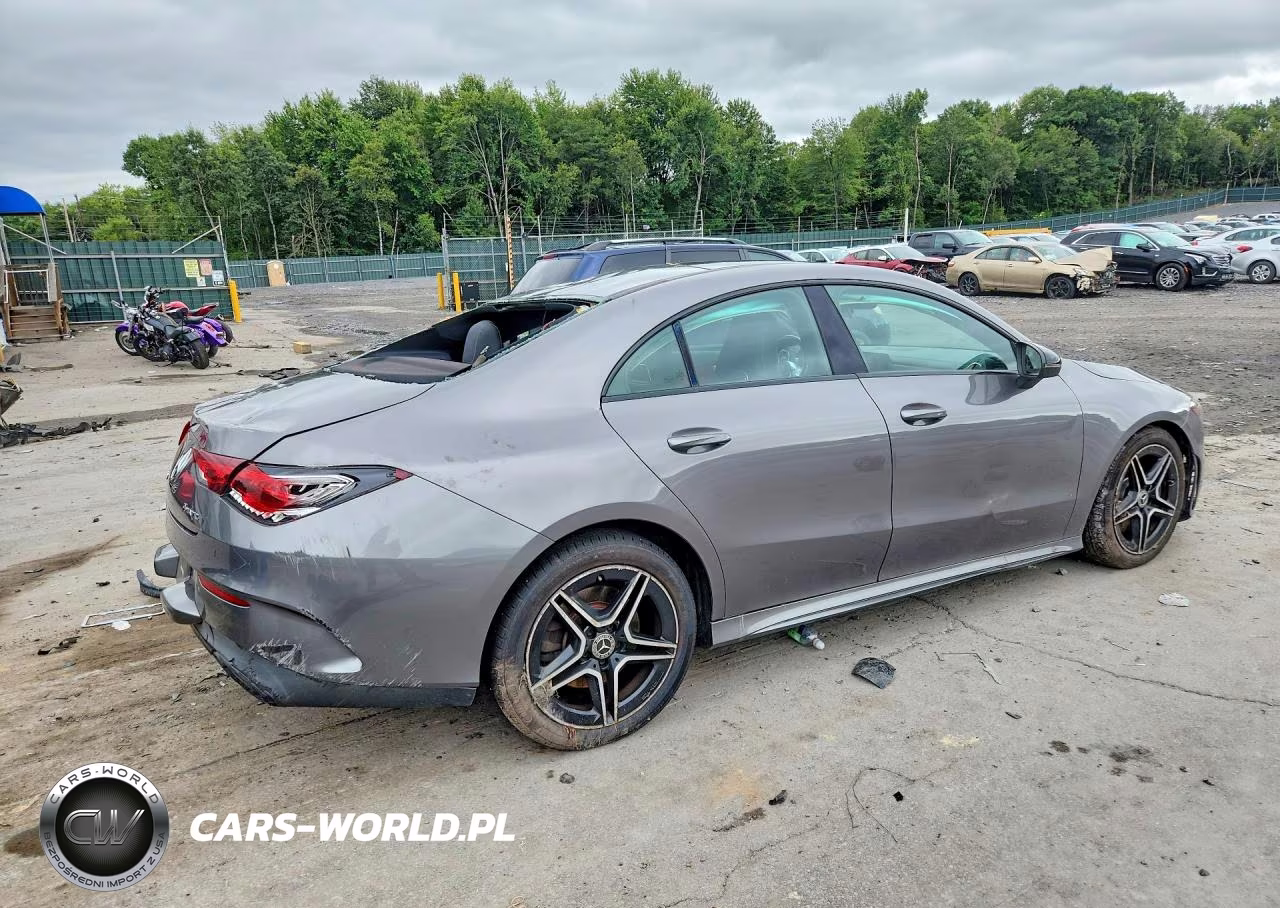 2020 Mercedes-Benz Cla 250 4Matic VIN:WDD5J4HB7LN026477 - 3