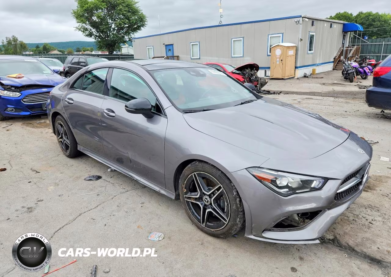 2020 Mercedes-Benz Cla 250 4Matic VIN:WDD5J4HB7LN026477 - 4