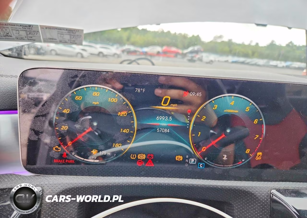 2020 Mercedes-Benz Cla 250 4Matic VIN:WDD5J4HB7LN026477 - 9