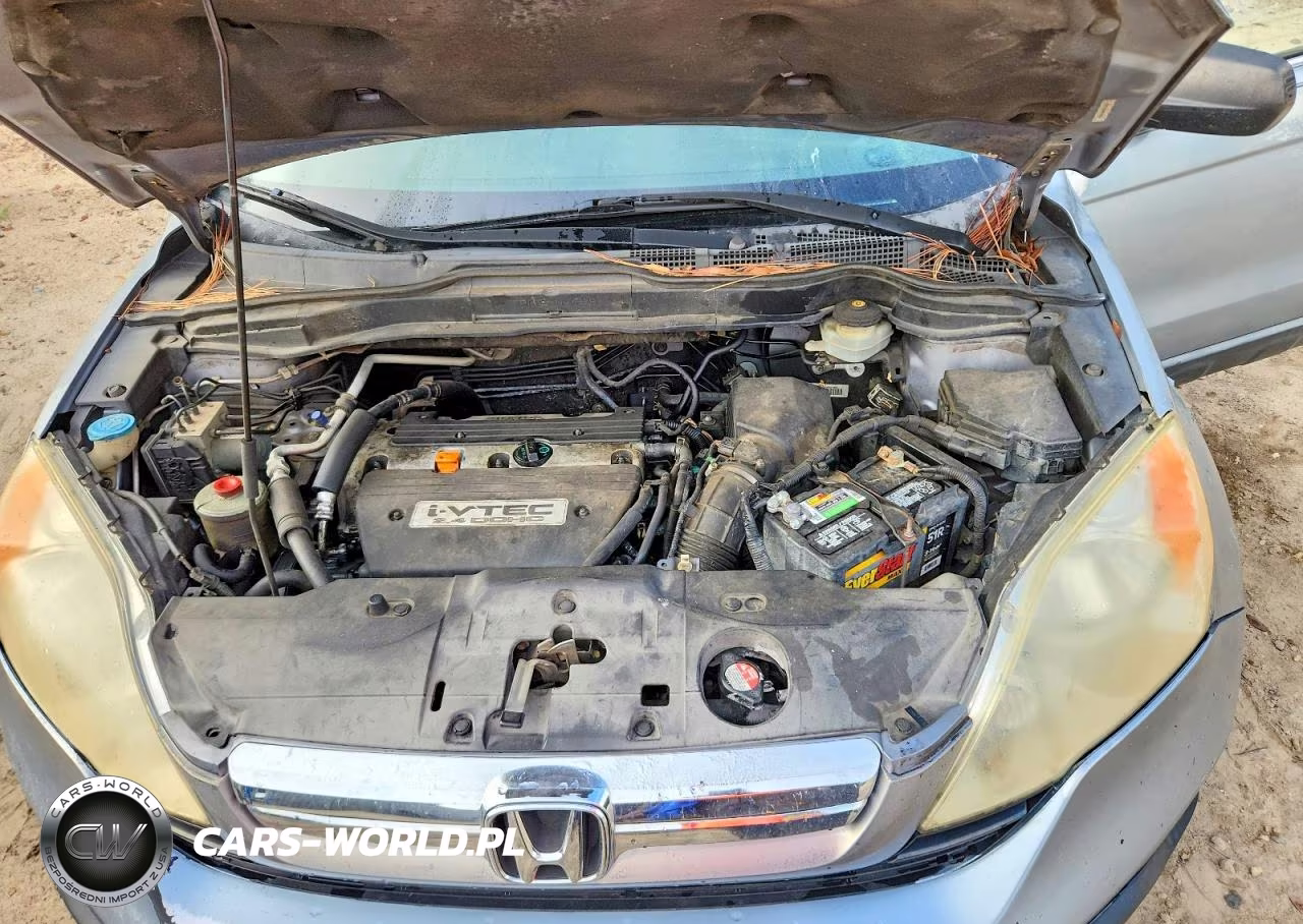 2008 Honda Cr-V Lx VIN:3CZRE38348G705281 - 12