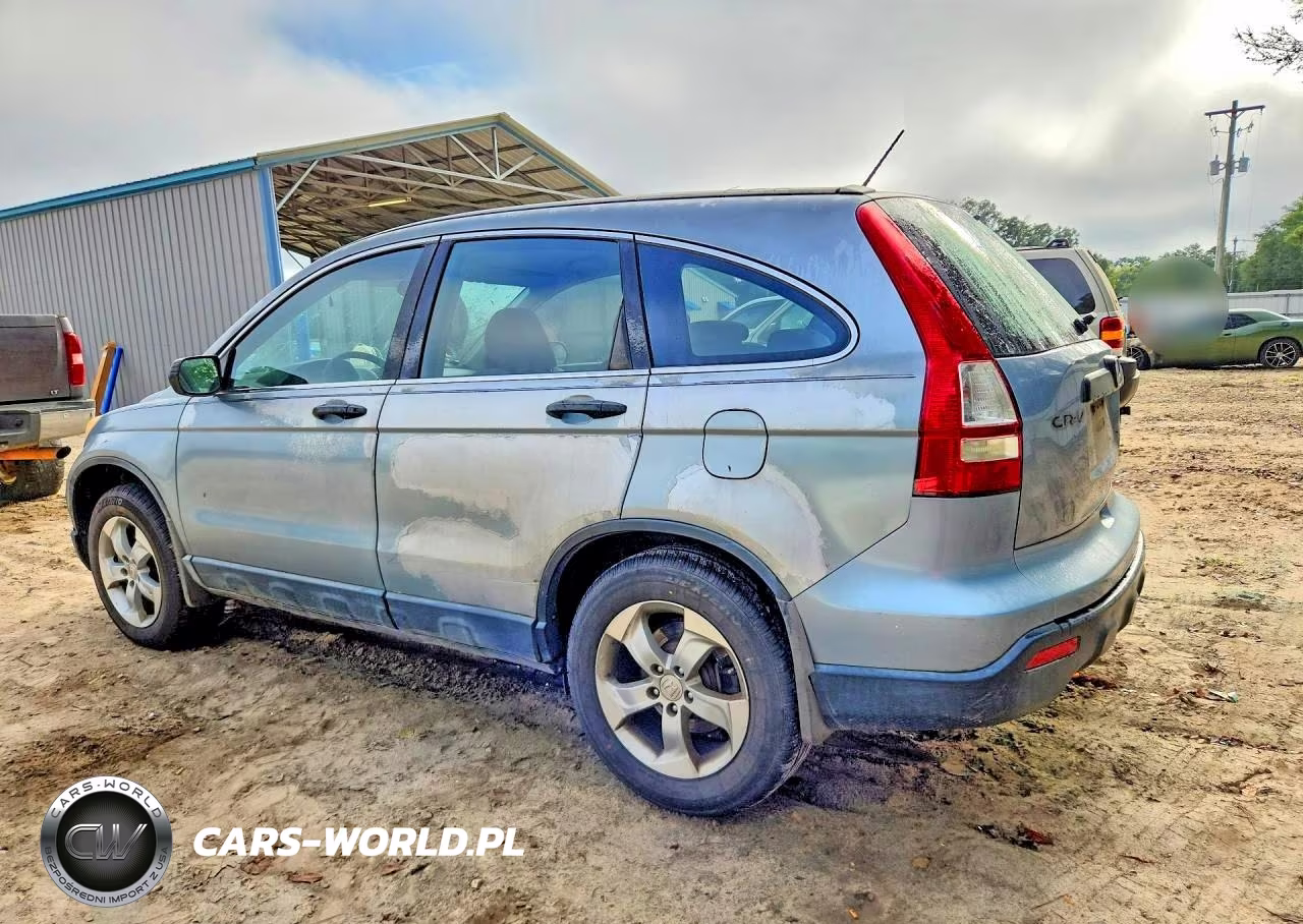 2008 Honda Cr-V Lx VIN:3CZRE38348G705281 - 2